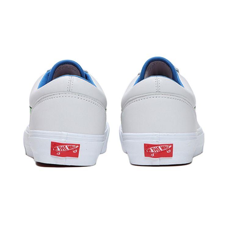 Vans Style 36 VLT LX White Island Green Unisex Sneakers Blue True-White VN0A5FC34Z7