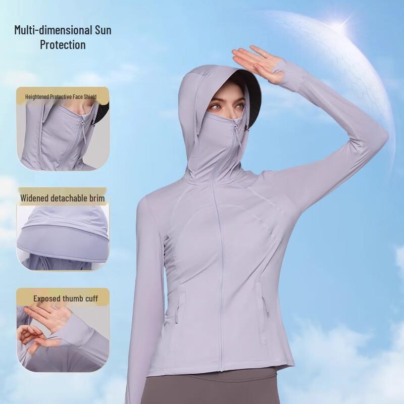 Women's Cool Touch UV Protection Hooded Jacket