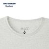 Skechers Women's Slim Fit Short Sleeve Knit T-Shirt L226W017