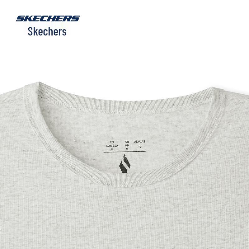 Skechers Women's Slim Fit Short Sleeve Knit T-Shirt L226W017
