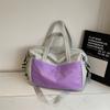 Large Capacity Short Distance Travel Bag Women's Lightweight Sports Fitness Bag Storage Luggage Bag