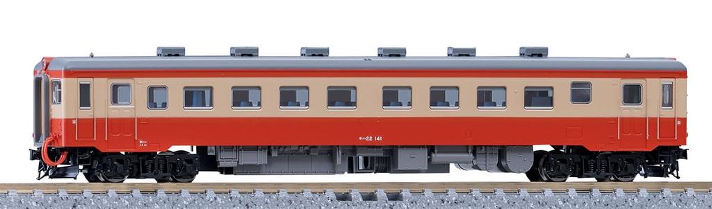 TOMIX N Gauge JNR Kiha 22 0 Type T 9460 Model Railroad Diesel Railcar