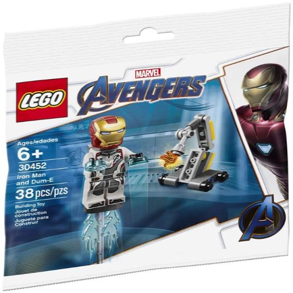 

LEGO 30452 Marvel Железный человек и Дум-И 30452