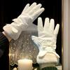 Winter Warm Thick Gloves Cute Little Bear Plush Wrist Waterproof Touch Screen Protector Warm Gloves Outdoor Skiing Equipment