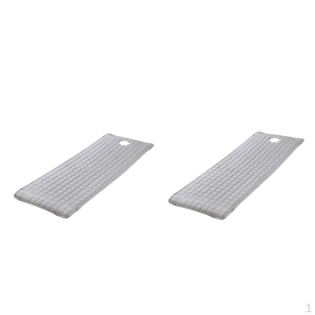 

2x Удобные простыни-пододеяльники для СПА, салона красоты, массажного салона, 180x60см