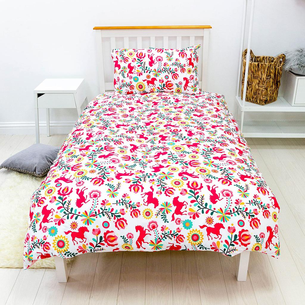 Spirit Fiesta Reversible Duvet Set