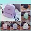 Mochilas de Couro Mini Estilosas para Mulheres, Senhoras, Meninas Adolescentes para Viagens ao Ar Livre e Compras