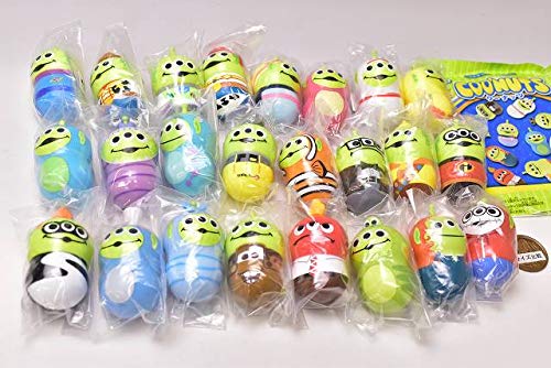 Coonuts Costume Alien [Complete Set of 24 Types] *Not Sold As a Box Set