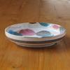 Awasaka Pink Dotted Pink Dotted Pasta Bowl [item]