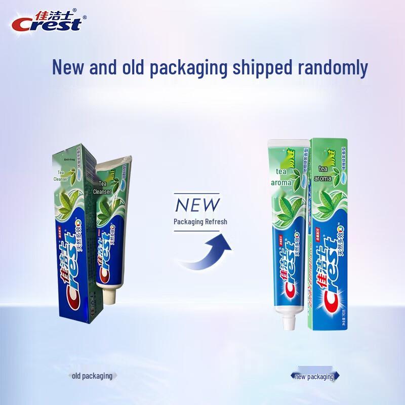 

Crest Tea Clean Gum Care Toothpaste