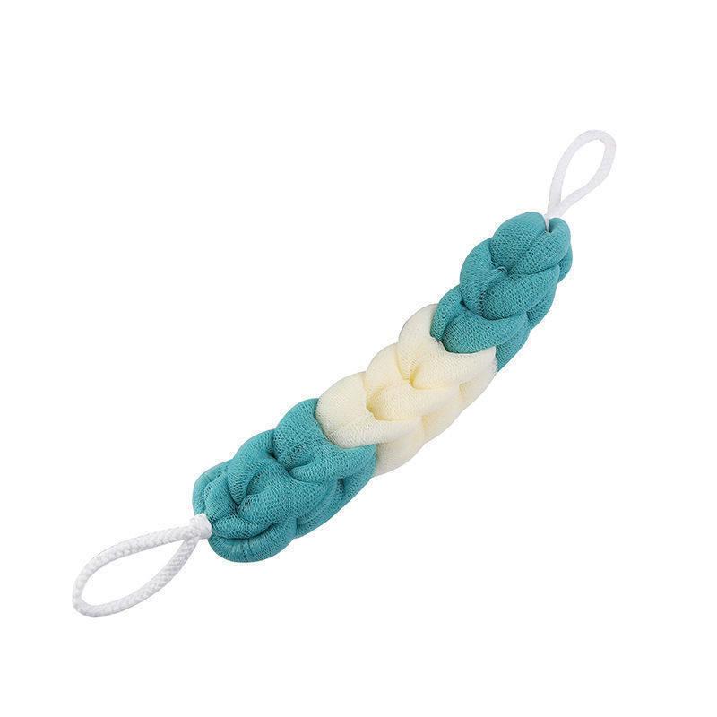 Durable Thickened Bath Ball & Back Scrubber Towel Set for Adults