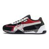 Scuderia Ferrari x Puma Speed Hybrid Nero Bianco Rosso Corsa Sneakers da Uomo 306395-01