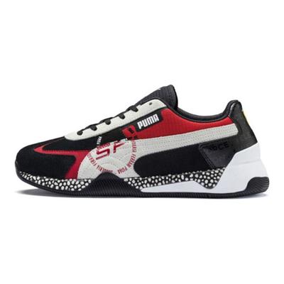 Scuderia Ferrari x Speed Hybrid Schwarz Weiß Rosso Corsa Herren Sneaker 306395-01