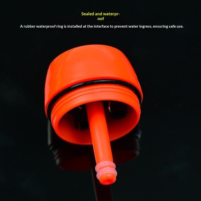 Portable Electronic Floating Fishing Night Light Lightweight Durable Gear for Freshwater Lake Night Fishing