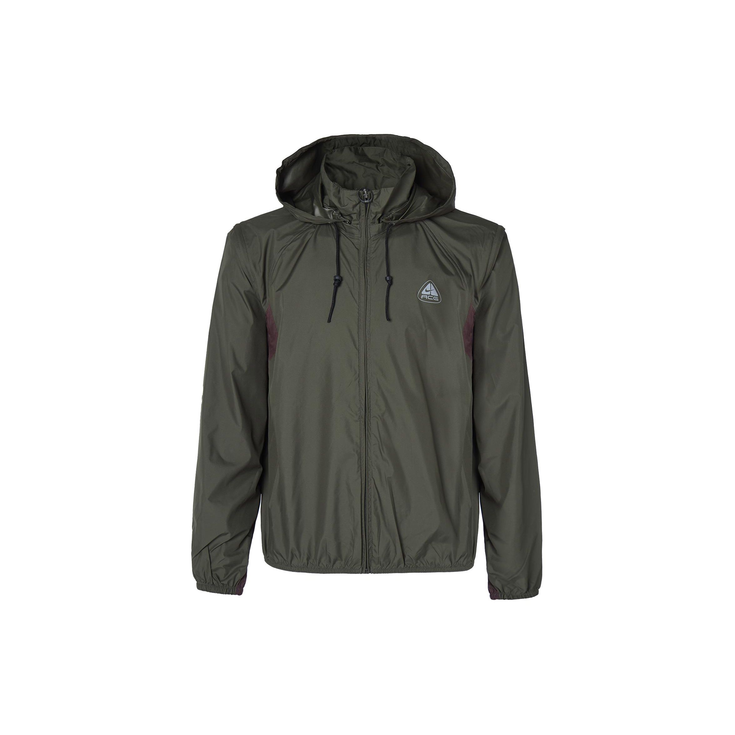 Nike Men s ACG Oregon Series Reissue Micro Shell Jacket Cargo Khaki DV9218-325 L