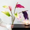 High-End Lumina Anthurium & Calla Lily Artificial Flowers for Home Decor
