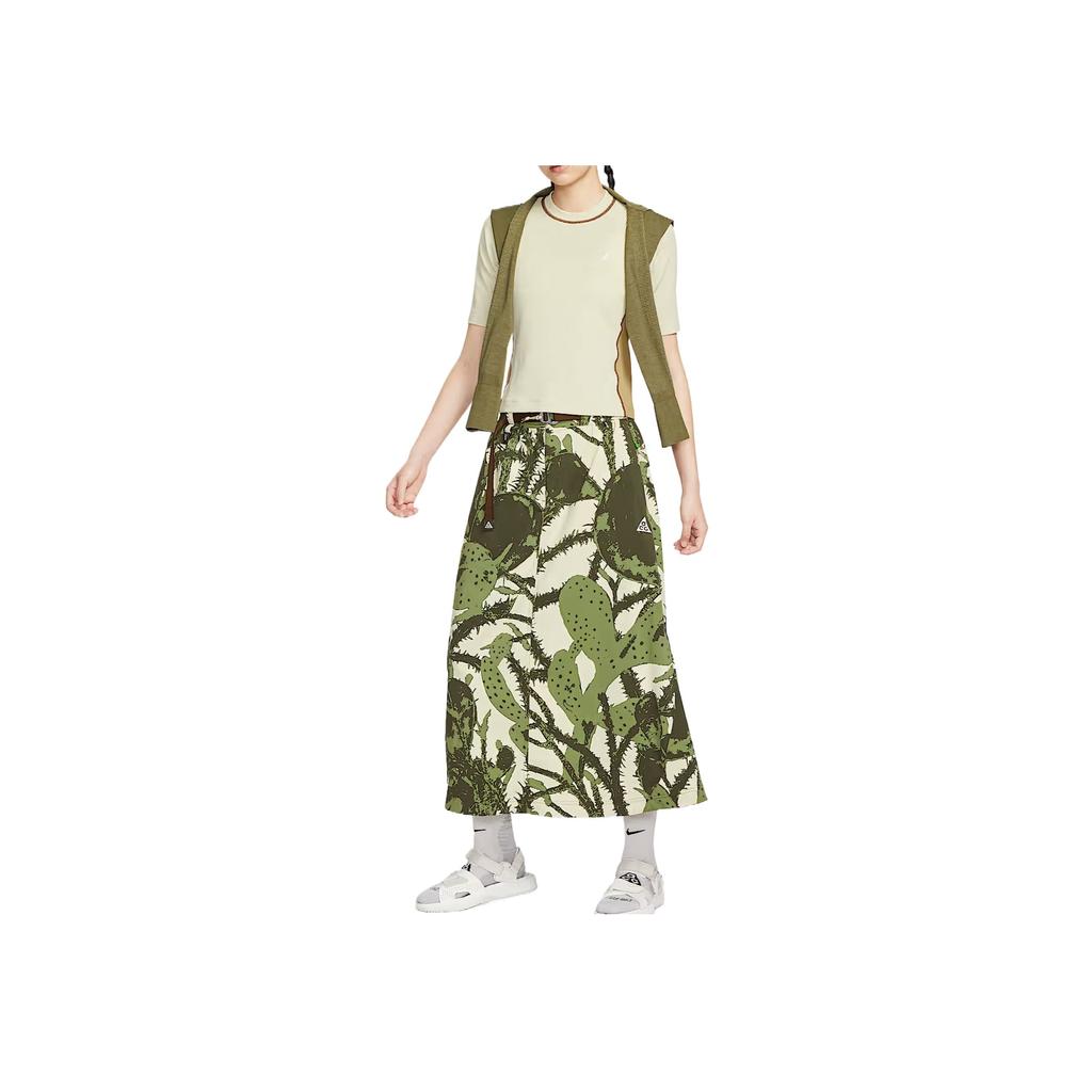 Nike ACG Triviner Fashion Versatile Trendy Simple Casual Long Skirt Women Skirts HV0580-229