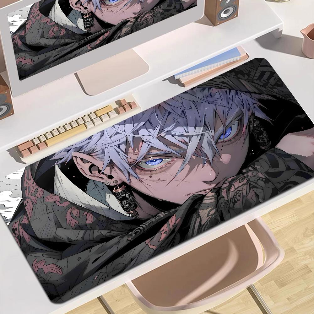 Horký Anime Jujutsu Kaisen Podložka pod myš Podložka pro chlapce Přírodní guma Herní podložka pod myš Podložka na stůl Velikost Pro Hraní World Of Tanks CS GO Zelda