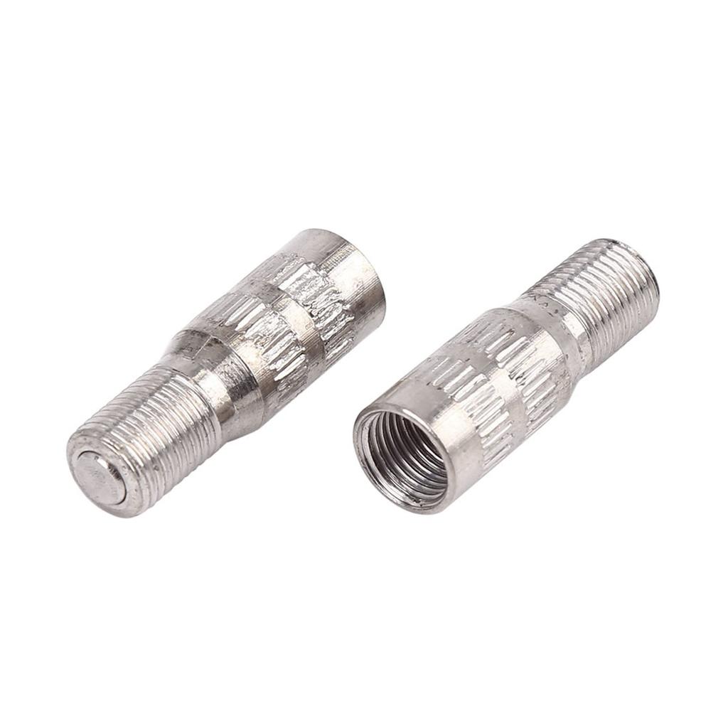uxcell Air Valve Cap Valve Stem Extension Screw-on Valve Cap Axle Extension Wheel Tire