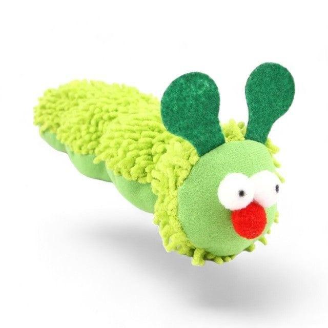 Cat Plush Toys Durable Bite Resistant Interactive Self Entertainment Toys For Cats Chew Play Pet Accessories Safe
