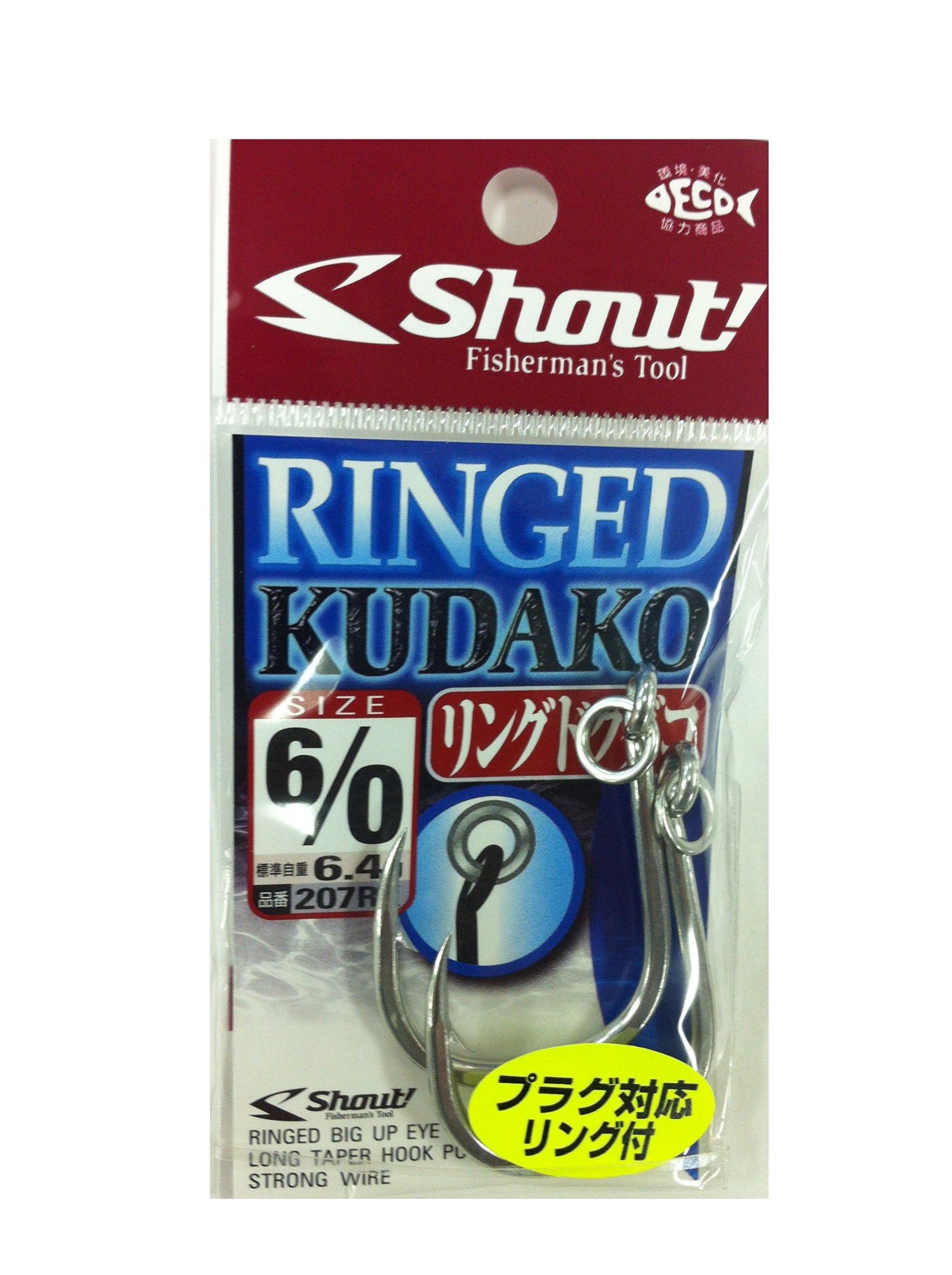 

Shout 207-RK Ringed Octopus Hook 60 Fishing Hook