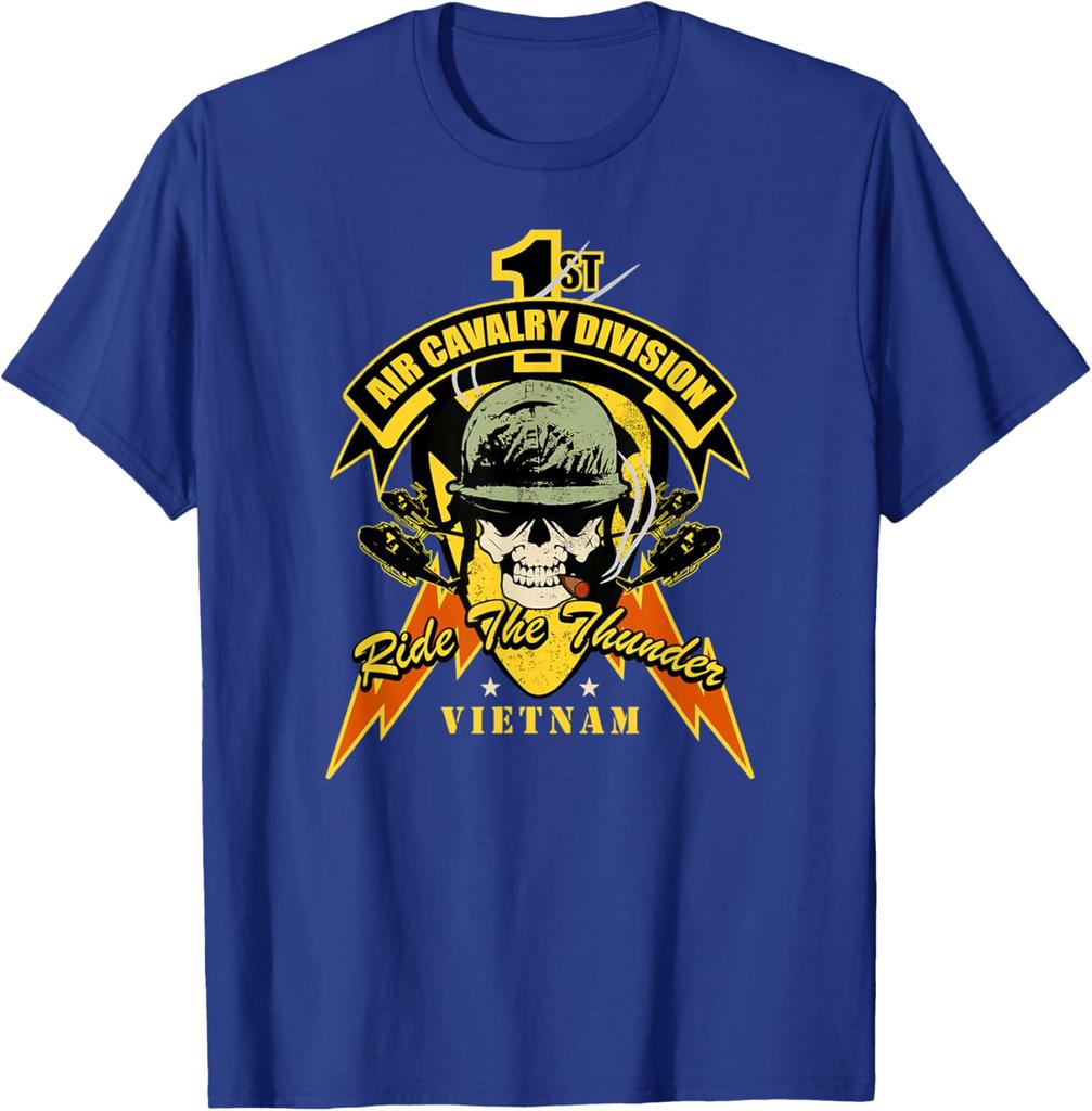 1 Divisin De Caballera French Army Men TShirt Short Sleeve Casual 100 Cotton Shirts