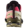 SALOMON XA Pro 3D V9 Rutschfest Abriebfest Niedrig geschnitten Outdoor Schuhe Damen Rosa 477446