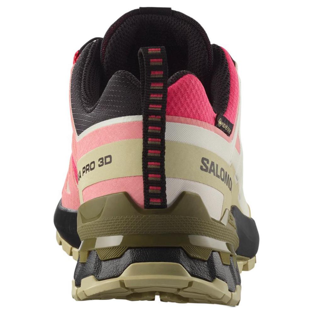 SALOMON XA Pro 3D V9 Rutschfest Abriebfest Niedrig geschnitten Outdoor Schuhe Damen Rosa 477446