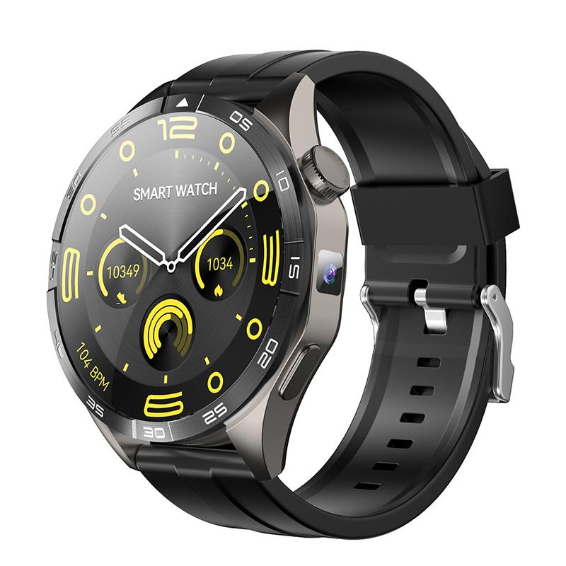 Valdus VG52 PRO 2+16G Смарт-часы Bluetooth Звонки 5G Часы WiFi SIM-карта AMOLED Телефон Часы 2+16G