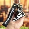 Basketball Shoe Keychain