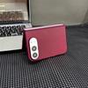 iPhone Duo Magnetic Tech Fabric Phone Case with Foldable Screen & Advanced Drop Protection