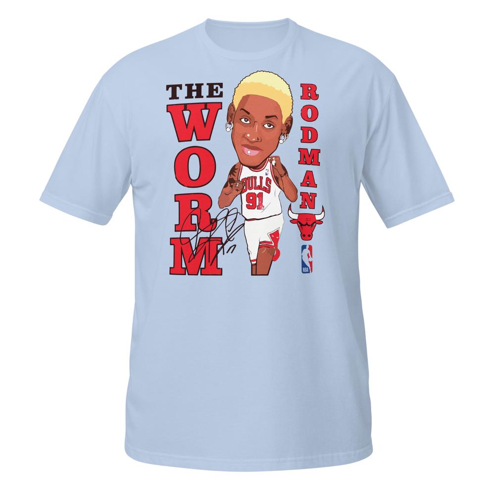 Dennis Rodman Shirt Dennis Rodman The Worm S