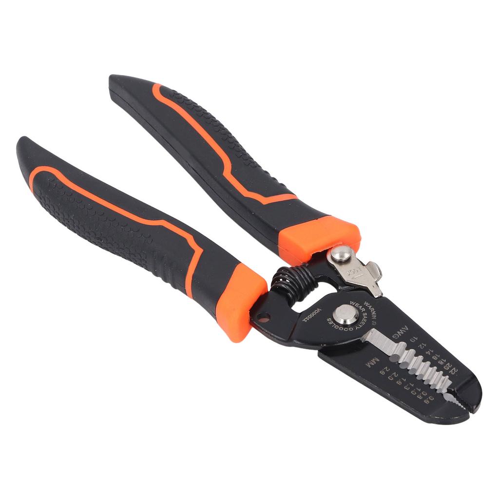 Hand Wire Stripper CrV Steel Multifunctional Wire Stripping Pliers for 10 12 14 16 18 20 22 AWG