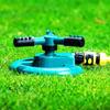 360 Degree Rotating Garden Sprinkler Adjustable Spray Irrigation Tool Non-toxic Material for Lawn Yard Patio Outdoor Watering