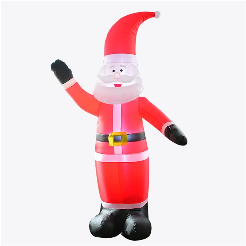

Santa Claus Inflatable Mascot Doll for Store, Mall, or Bar Decoration