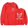 Women Men's Rauw Alejandro Print Hoodies Round Neck Hooded Sweatshirts Man Pullover Male Top Streetwear Outdoor Tracksuit