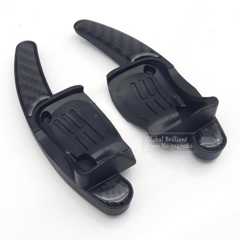 2Pcs Car Steering Wheel Shift Paddle Extension Auto DSG Direct Shift Gear For Golf Jetta MK6 R20 CC R36 Car Parts