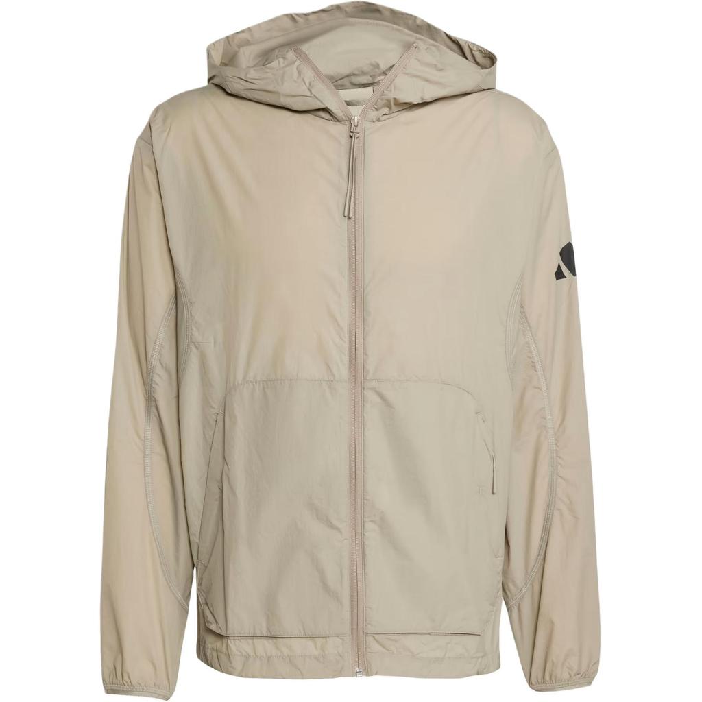 Adidas City Escape Windbreaker Sportswear Loose Fit Hooded Long Sleeve Jacket Men Jacket Nude-Beige JF3293