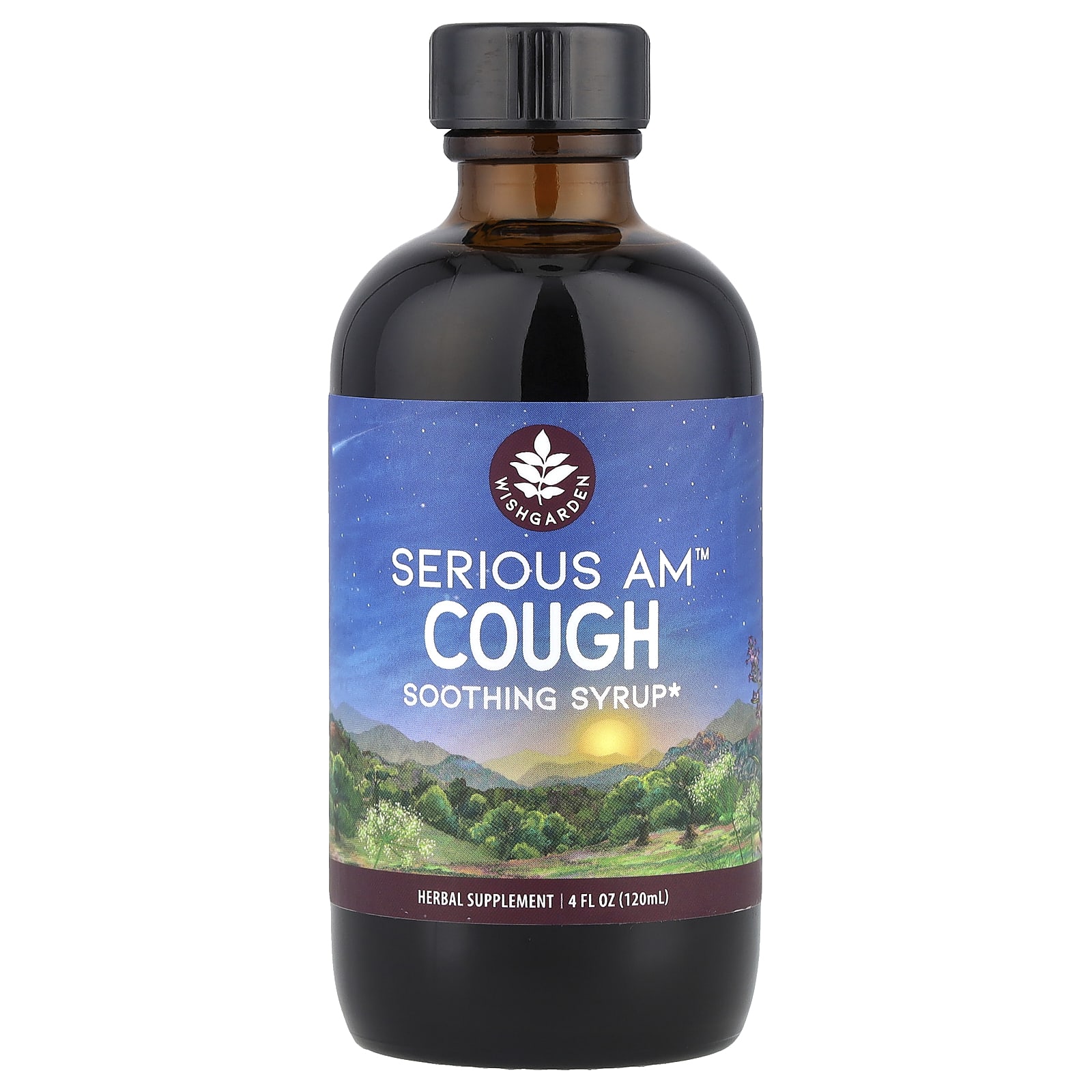 

Serious Am™ Cough, Soothing Syrup, 120Ml(4Fl Oz)