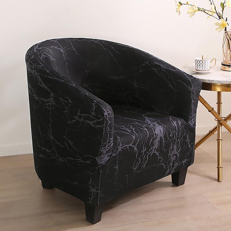 Huse pentru scaune de club Huse pentru fotolii elastice Huse pentru scaune pentru cada tipărite Huse pentru canapea Huse pentru canapea Spandex pentru contor de bar camera de zi