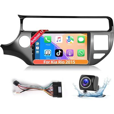 Android 12 Car Radio for KIA K3 RIO 2011-2015 Multimedia Player 2 Din Carplay Stereo GPS Wifi DVD Speakers