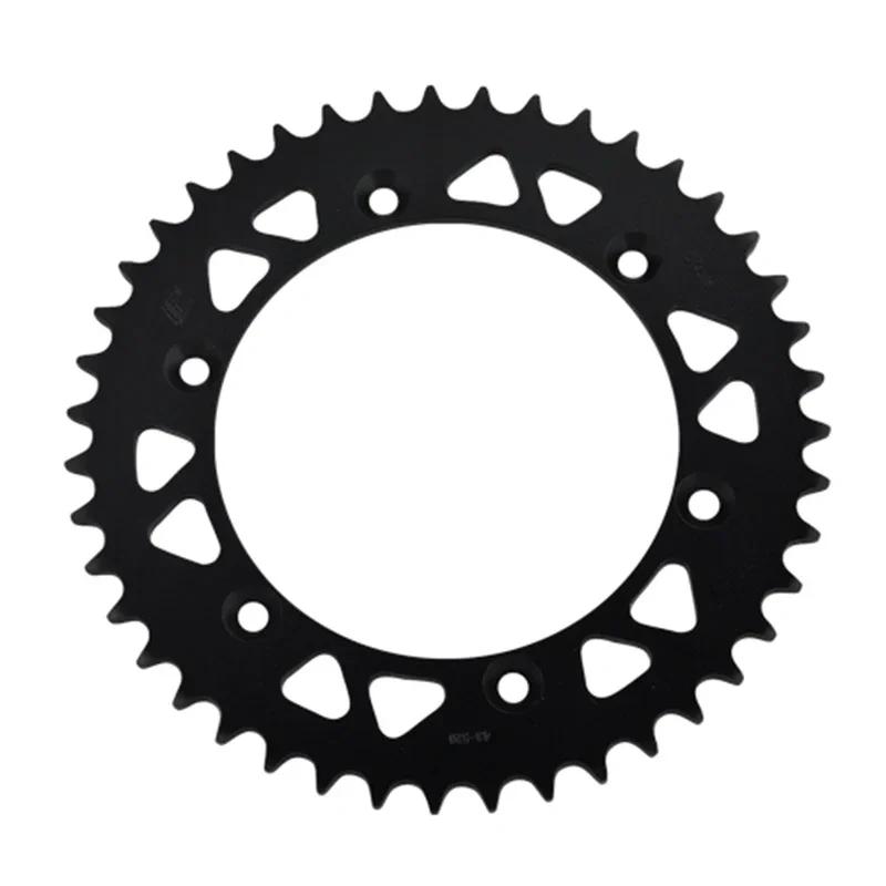 LOPOR 520 CNC 14T 43T Front Rear Motorcycle Sprocket For Suzuki DR350 S-L M N P SK42B DR350S DR 350 1990-1993