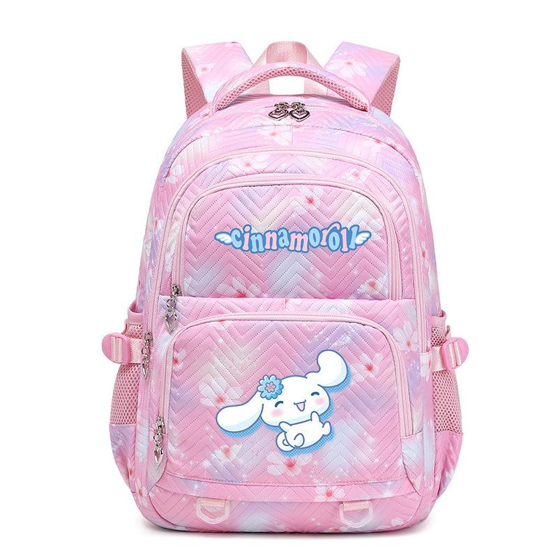 Japanese Cartoon Pattern Printed Backpack, Youth Student Schoolbag, Puppy Pattern Schoolbag, Large Capacity
