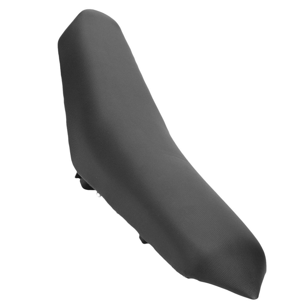 Bike Seat Assembly, Wat proof Replacement Cushion for Black PU Leath Motorcycle Seat TUTTIO 01