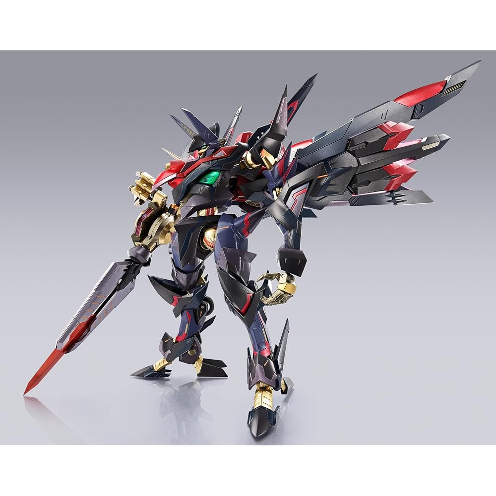 TAMASHII NATIONS Code Geass Marisiten Pure Elements Glen Dragon Scale Figure 15cm Collectible Action Toy