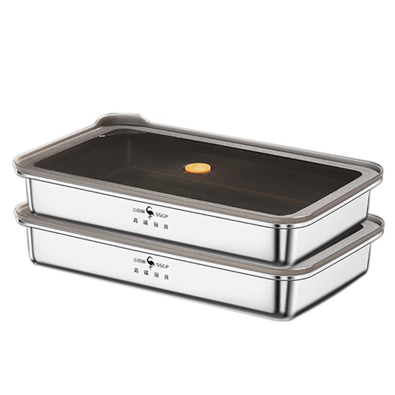 

SSGP 316L Stainless Steel Food Storage Containers