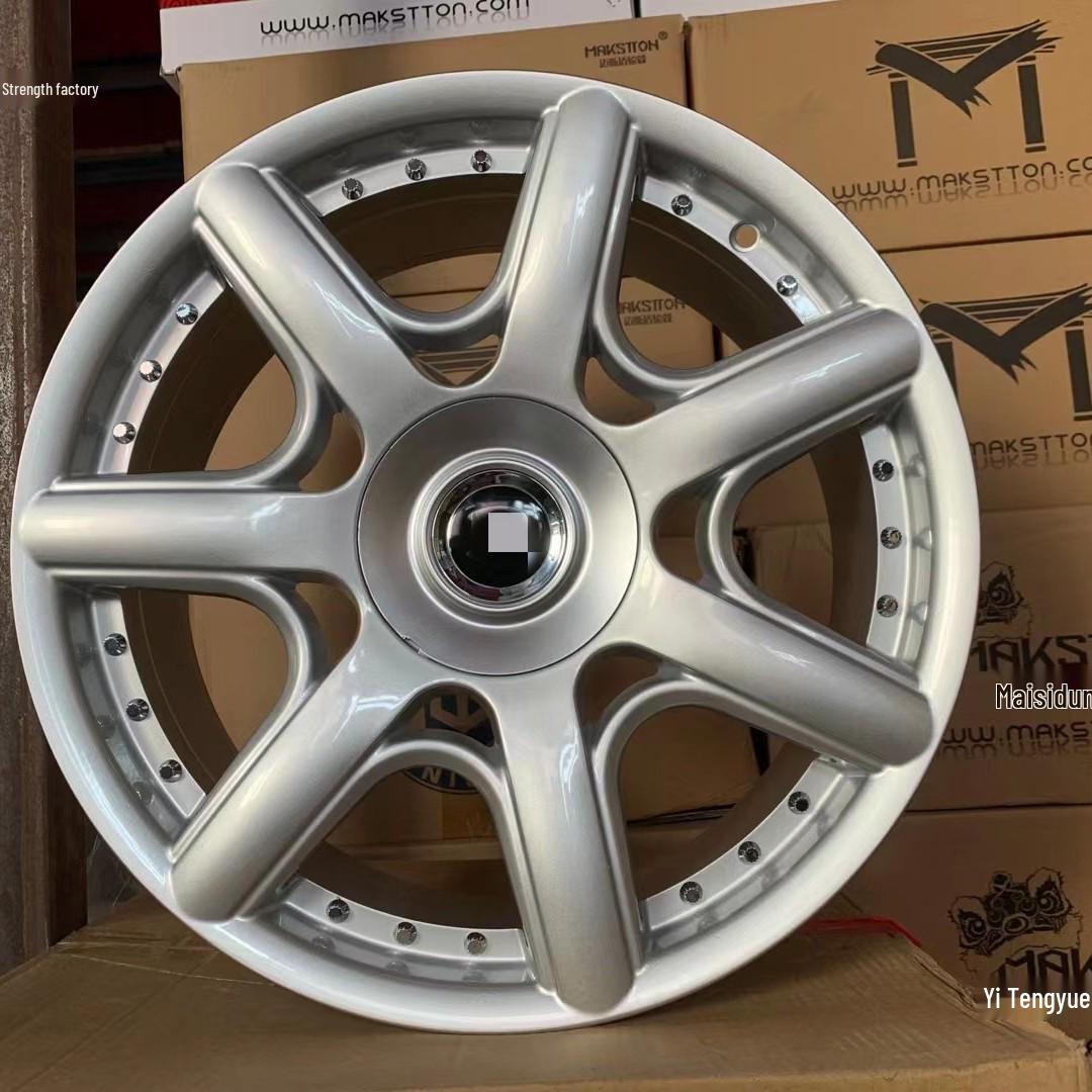 

18-Inch Wheel Hub Compatible with Bentley, Volkswagen Sagitar, Magotan, Passat, Beetle, Bora, CC, and Golf. Universal