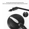 Motorcycle Handlebar Mirrors Dirt Bikes Mirrors Safety Rear View Mirrors With Adjustable Rotation Motorcycle Mirrors For Clear