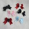 Colorful Crosses Hair Barrettes Hair Clip Sweet 2000s Hair Clip for Women, Barrettes Bowknot Shape