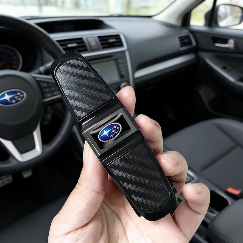 Car Interior Sunglasses Holder Auto Sun Visor Glasses Clip For Subaru Crosstrek Forester Outback Impreza BRZ WRX REX Valve Cap iwu7